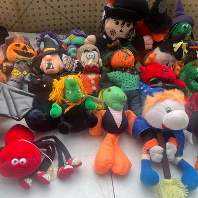 Huge Plush Toy Lot