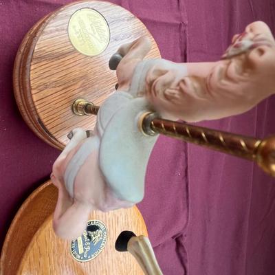 Carousel Horses Music Box Lot