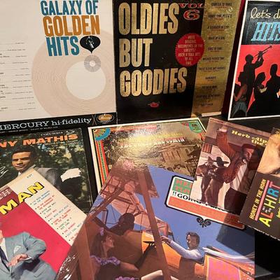 Record Albums Lot