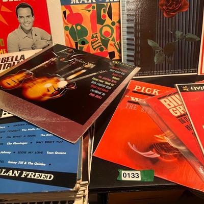 Record Albums Lot