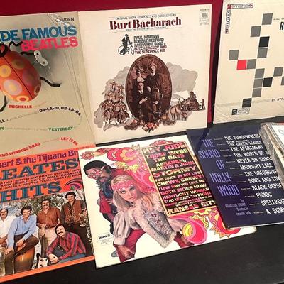 Record Albums Lot