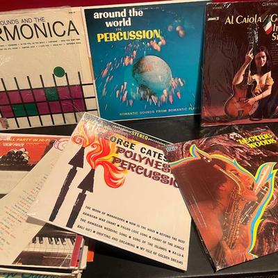Record Albums Lot