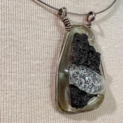 10 Artisanal Necklaces - Pearls, Glass, Crystal, Gemstones