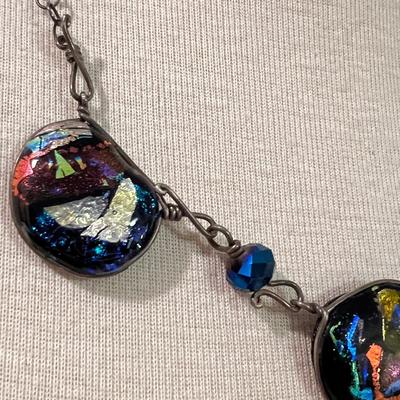 10 Artisanal Necklaces - Pearls, Glass, Crystal, Gemstones
