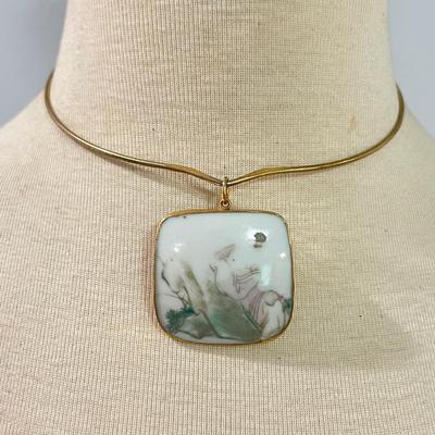 10 Artisanal Necklaces - Pearls, Glass, Crystal, Gemstones