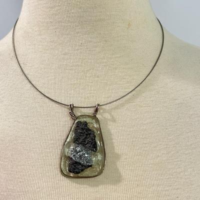 10 Artisanal Necklaces - Pearls, Glass, Crystal, Gemstones