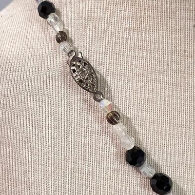 10 Artisanal Necklaces - Pearls, Glass, Crystal, Gemstones