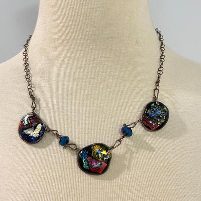 10 Artisanal Necklaces - Pearls, Glass, Crystal, Gemstones