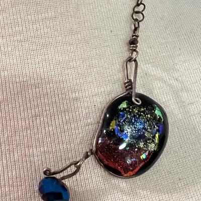 10 Artisanal Necklaces - Pearls, Glass, Crystal, Gemstones
