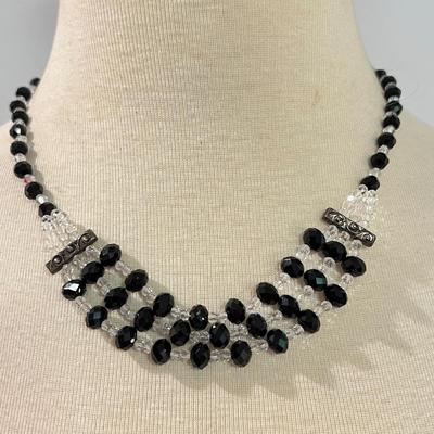 10 Artisanal Necklaces - Pearls, Glass, Crystal, Gemstones