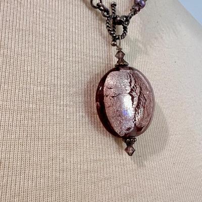 10 Artisanal Necklaces - Pearls, Glass, Crystal, Gemstones