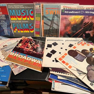 Record Albums Lot
