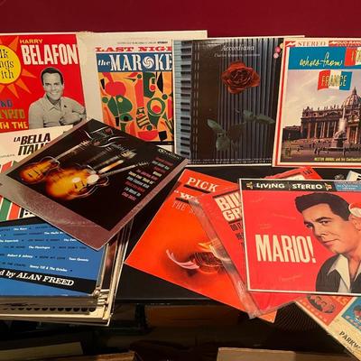 Record Albums Lot