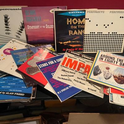 Record Albums Lot