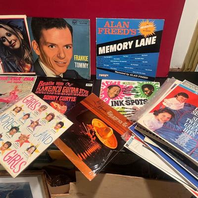Record Albums Lot