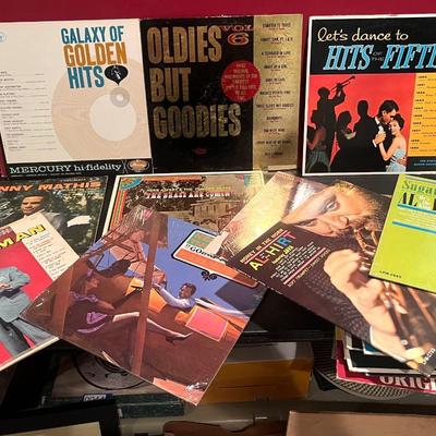 Record Albums Lot