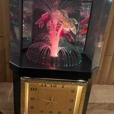 Vintage Clock Color Changing Light
