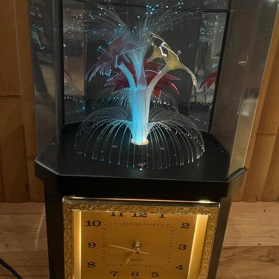 Vintage Clock Color Changing Light