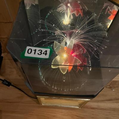 Vintage Clock Color Changing Light