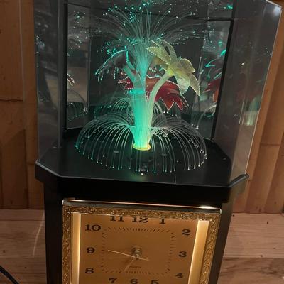 Vintage Clock Color Changing Light