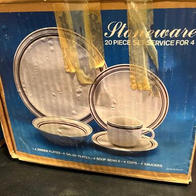 Stoneware Service