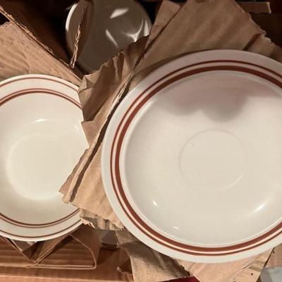 Stoneware Service