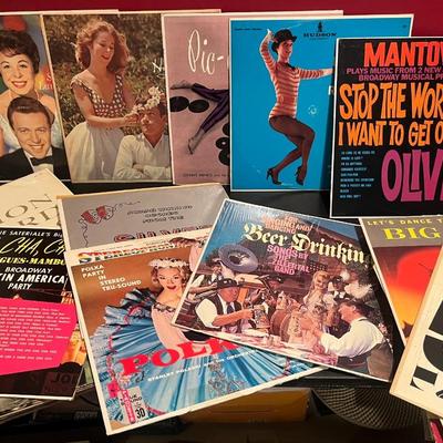 Record Albums Lot