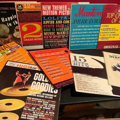 Record Albums Lot