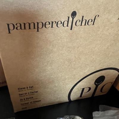 Big Lot New NIB Kitchen Items - Most Pampered Chef