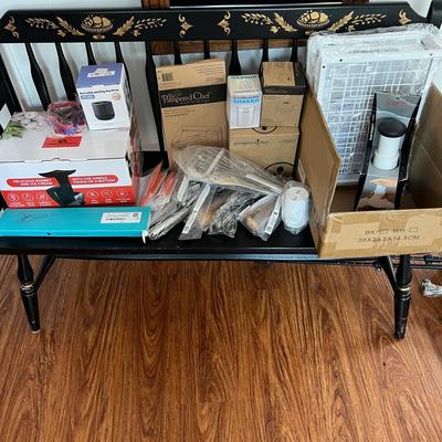 Big Lot New NIB Kitchen Items - Most Pampered Chef