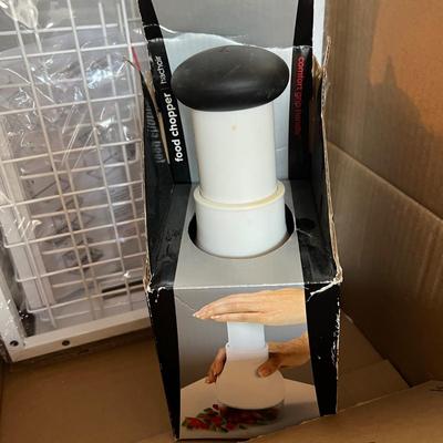 Big Lot New NIB Kitchen Items - Most Pampered Chef