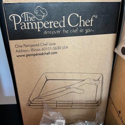 Big Lot New NIB Kitchen Items - Most Pampered Chef