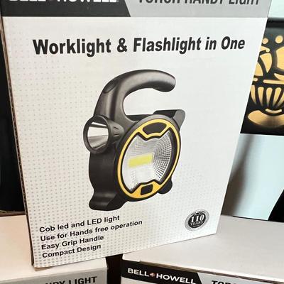 12 New NIB Worklight Flashlight in One