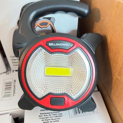 12 New NIB Worklight Flashlight in One
