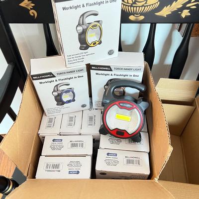 12 New NIB Worklight Flashlight in One
