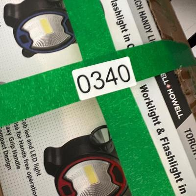 12 New NIB Worklight Flashlight in One