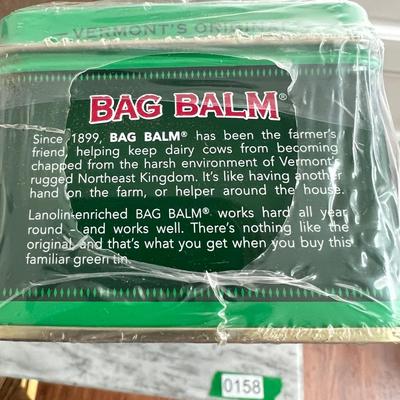 18 New Sealed Cans Bag Balm