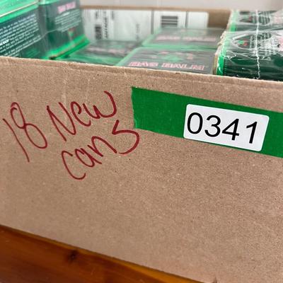 18 New Sealed Cans Bag Balm