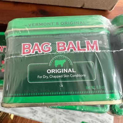 18 New Sealed Cans Bag Balm