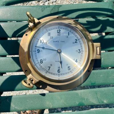 Antique Ship's Clock