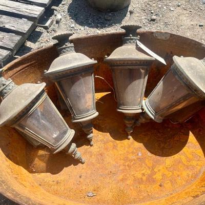 Vintage Outdoor Light Fixtures