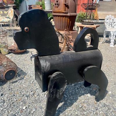 Dog Mailbox