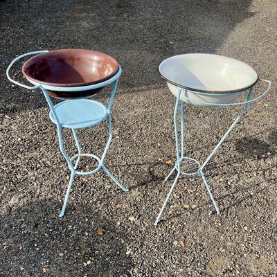 Sale Photo Thumbnail #71: Vintage Wash Stands