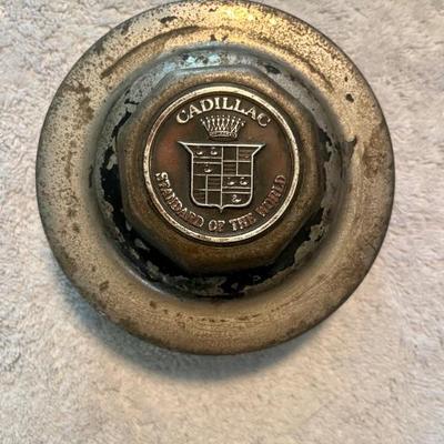 Sale Photo Thumbnail #90: Vintage Cadillac Grease Cap Hubcap