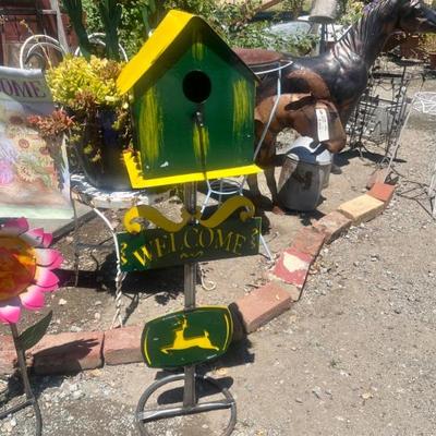 Sale Photo Thumbnail #100: John Deere Birdhouse