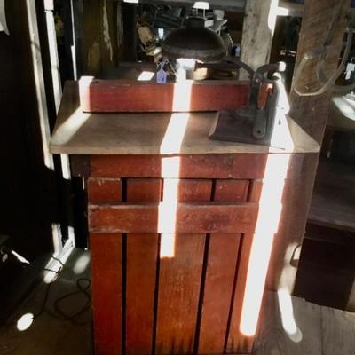 Sale Photo Thumbnail #137: Vintage Red cabinet