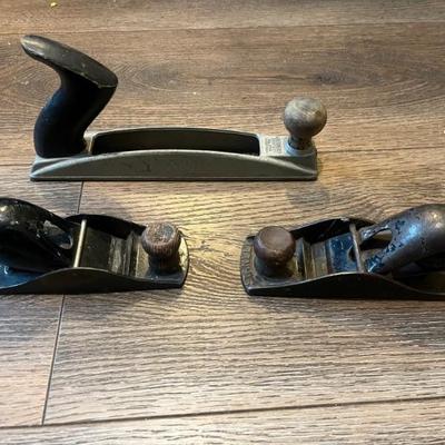 Vintage Wood Planes