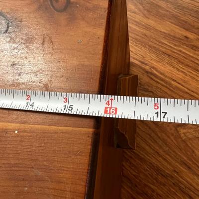 Rustic Decor Lot - Wood, Cast Iron, Brass