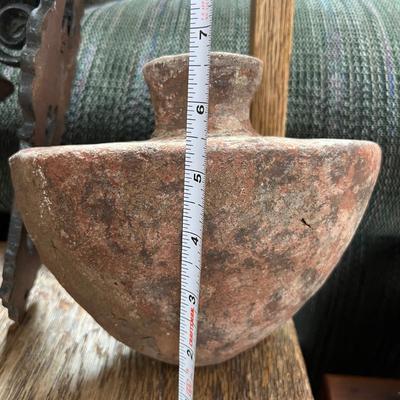 Rustic Decor Lot - Wood, Cast Iron, Brass