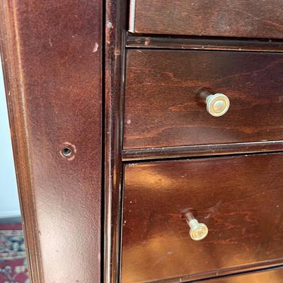 Tall Jewelry Chest Armoire